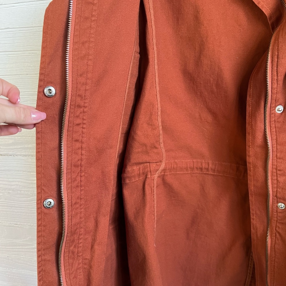 Tinsel Rust Utility Jacket - Picture 3 of 9